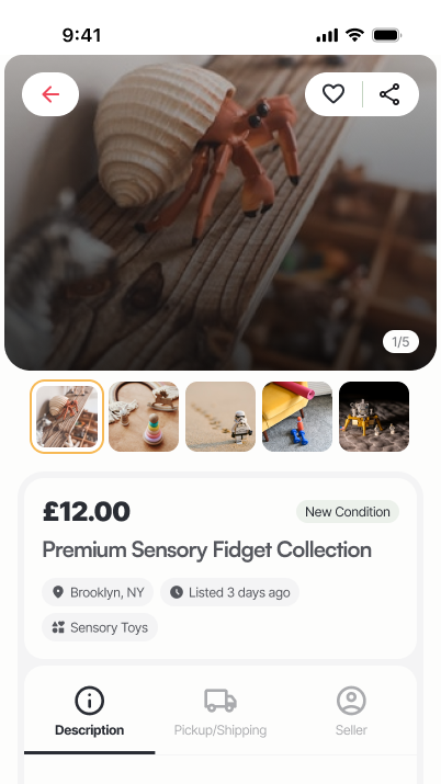 Peer-to-Peer Marketplace