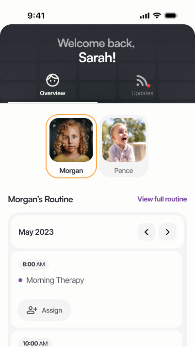 LoopCare Profile & Support Network